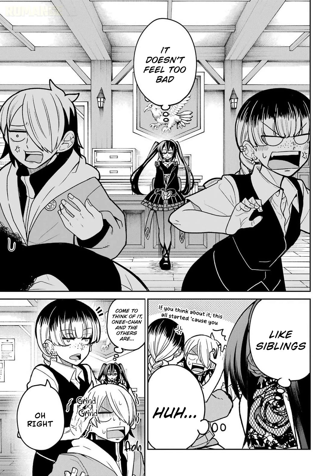 Seiken-chan Is Complicated Chapter 3 page 36 - Chapter 3: Ameri Spirits Has Been Smoking A Lot More Cigarettes Lately