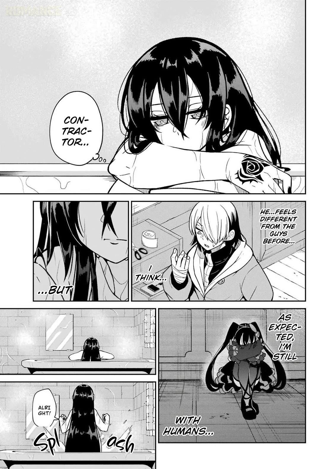 Seiken-chan Is Complicated Chapter 3 page 8 - Chapter 3: Ameri Spirits Has Been Smoking A Lot More Cigarettes Lately