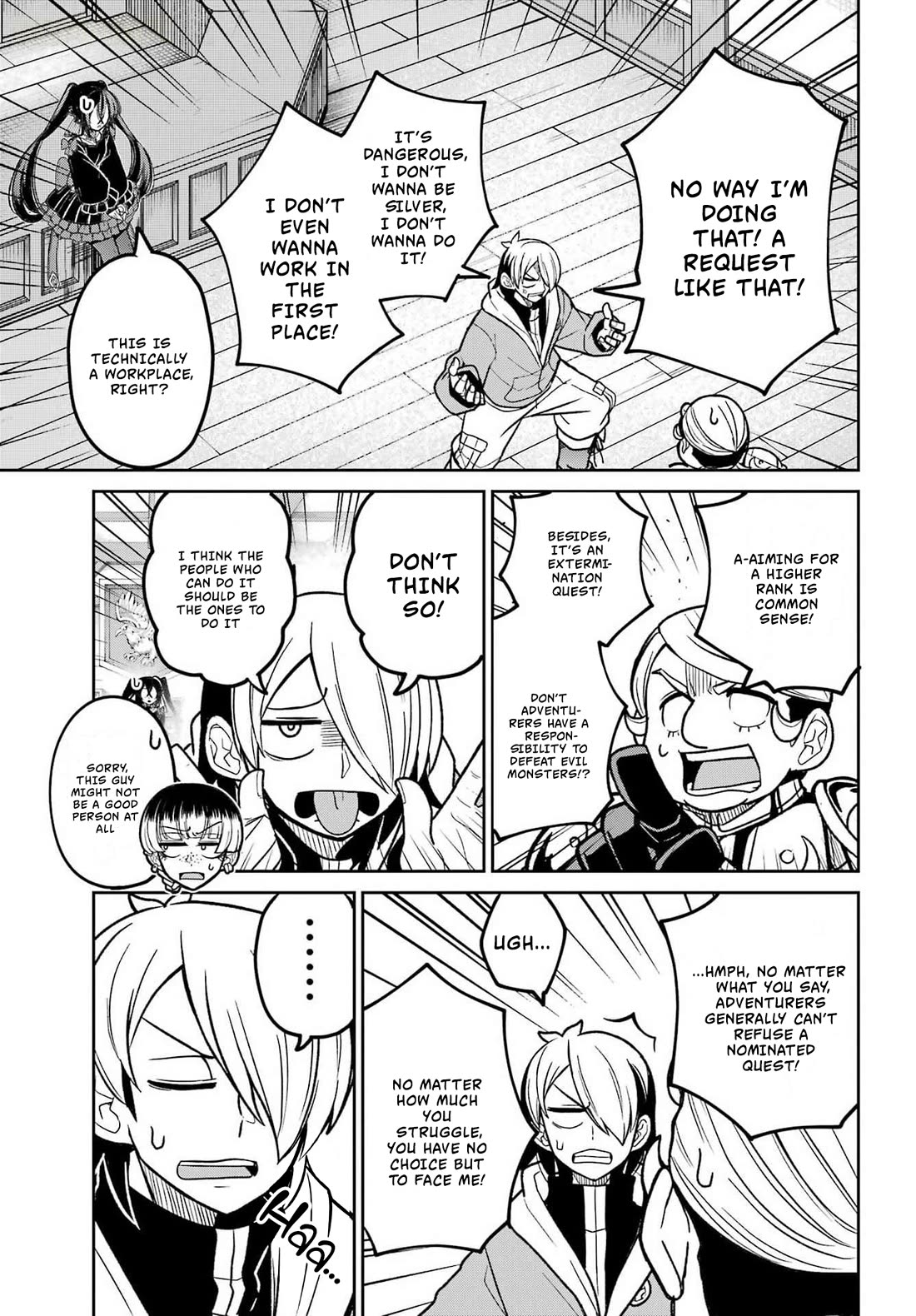 Seiken-chan Is Complicated Chapter 4 page 10 - Chapter 4: Drums Moonlight Eats Well and Sleeps Soundly