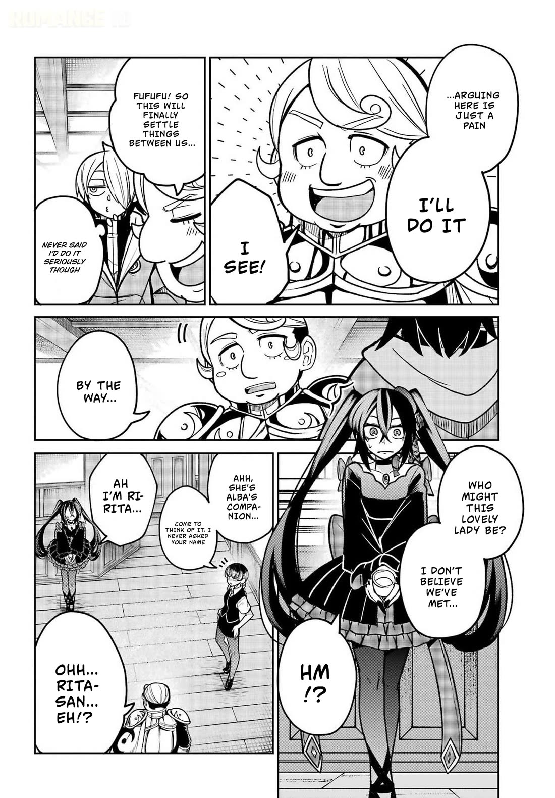 Seiken-chan Is Complicated Chapter 4 page 11 - Chapter 4: Drums Moonlight Eats Well and Sleeps Soundly