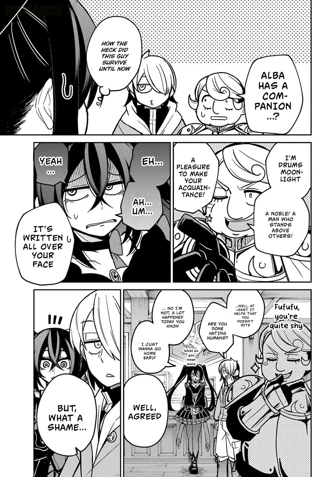 Seiken-chan Is Complicated Chapter 4 page 12 - Chapter 4: Drums Moonlight Eats Well and Sleeps Soundly