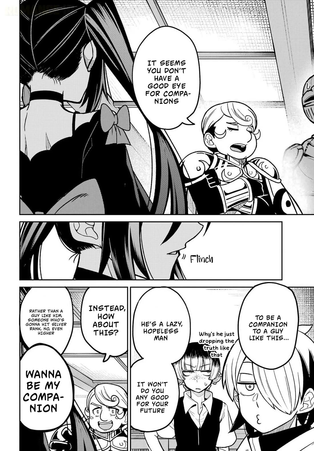 Seiken-chan Is Complicated Chapter 4 page 13 - Chapter 4: Drums Moonlight Eats Well and Sleeps Soundly
