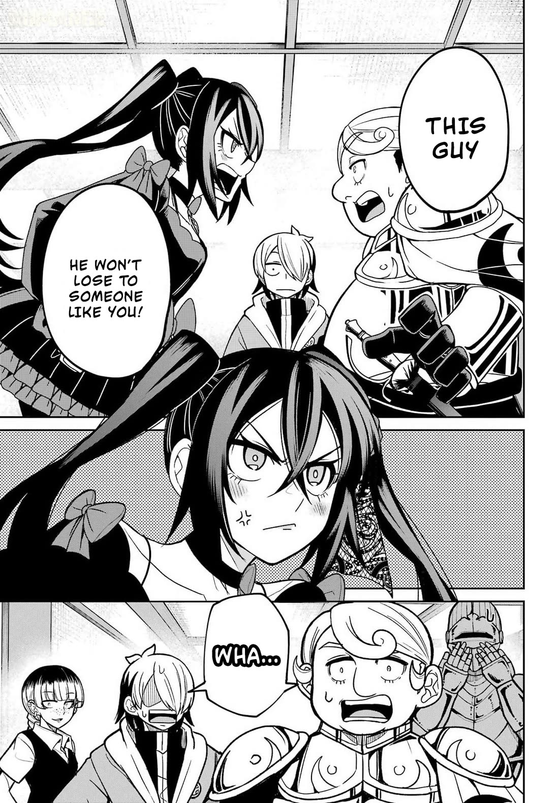 Seiken-chan Is Complicated Chapter 4 page 14 - Chapter 4: Drums Moonlight Eats Well and Sleeps Soundly