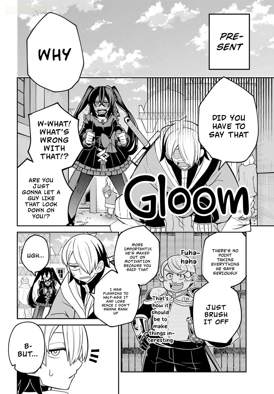 Seiken-chan Is Complicated Chapter 4 page 15 - Chapter 4: Drums Moonlight Eats Well and Sleeps Soundly