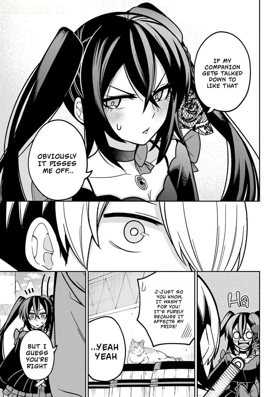 Seiken-chan Is Complicated Chapter 4 page 16 - Chapter 4: Drums Moonlight Eats Well and Sleeps Soundly
