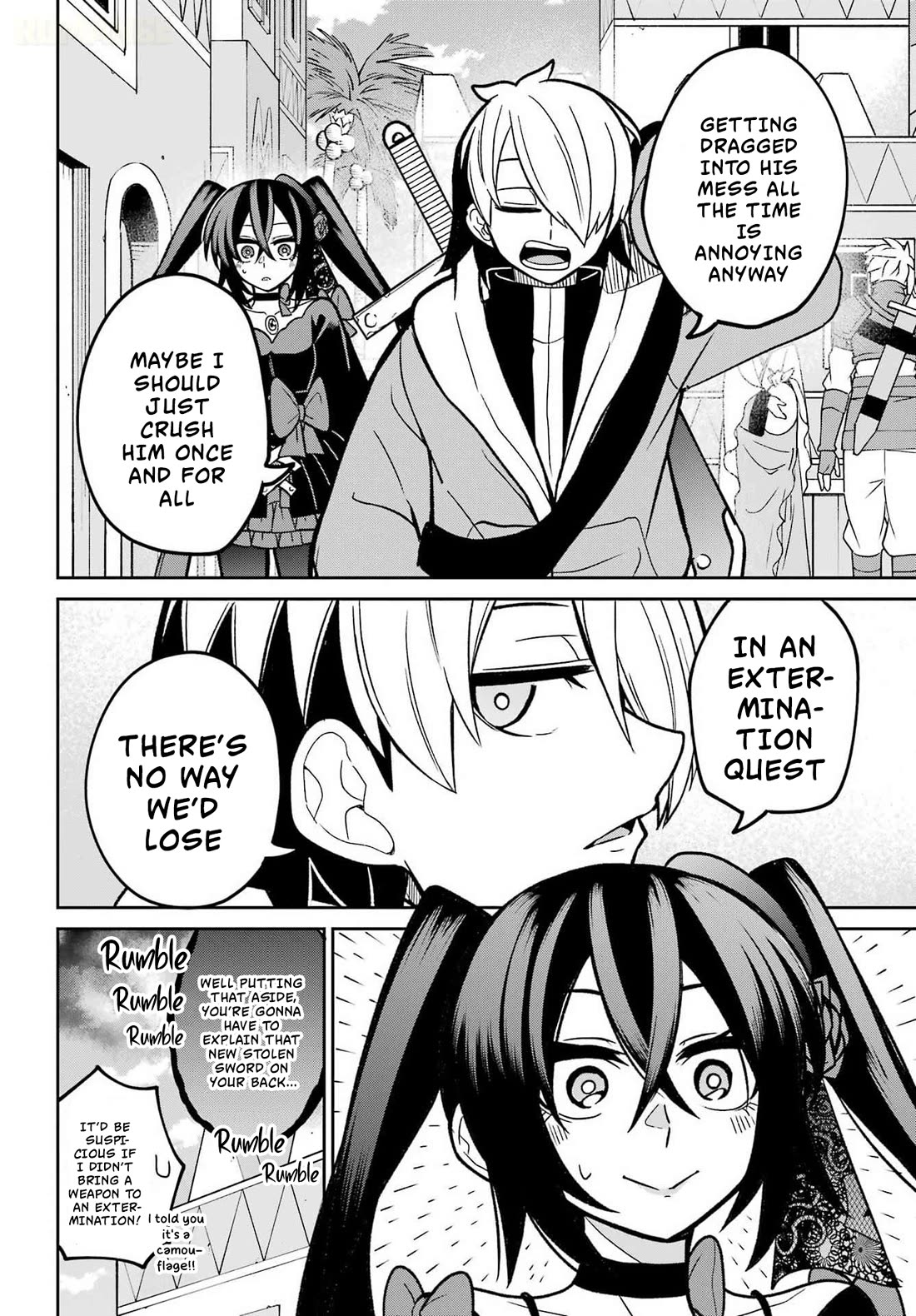 Seiken-chan Is Complicated Chapter 4 page 17 - Chapter 4: Drums Moonlight Eats Well and Sleeps Soundly