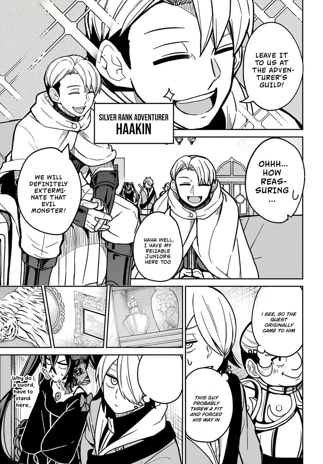 Seiken-chan Is Complicated Chapter 4 page 20 - Chapter 4: Drums Moonlight Eats Well and Sleeps Soundly