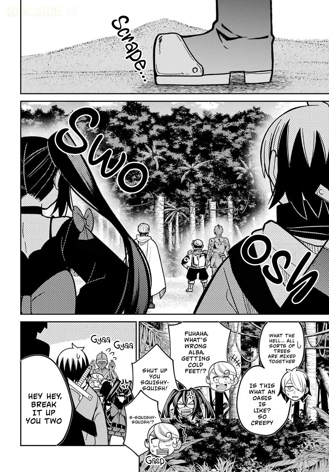 Seiken-chan Is Complicated Chapter 4 page 21 - Chapter 4: Drums Moonlight Eats Well and Sleeps Soundly