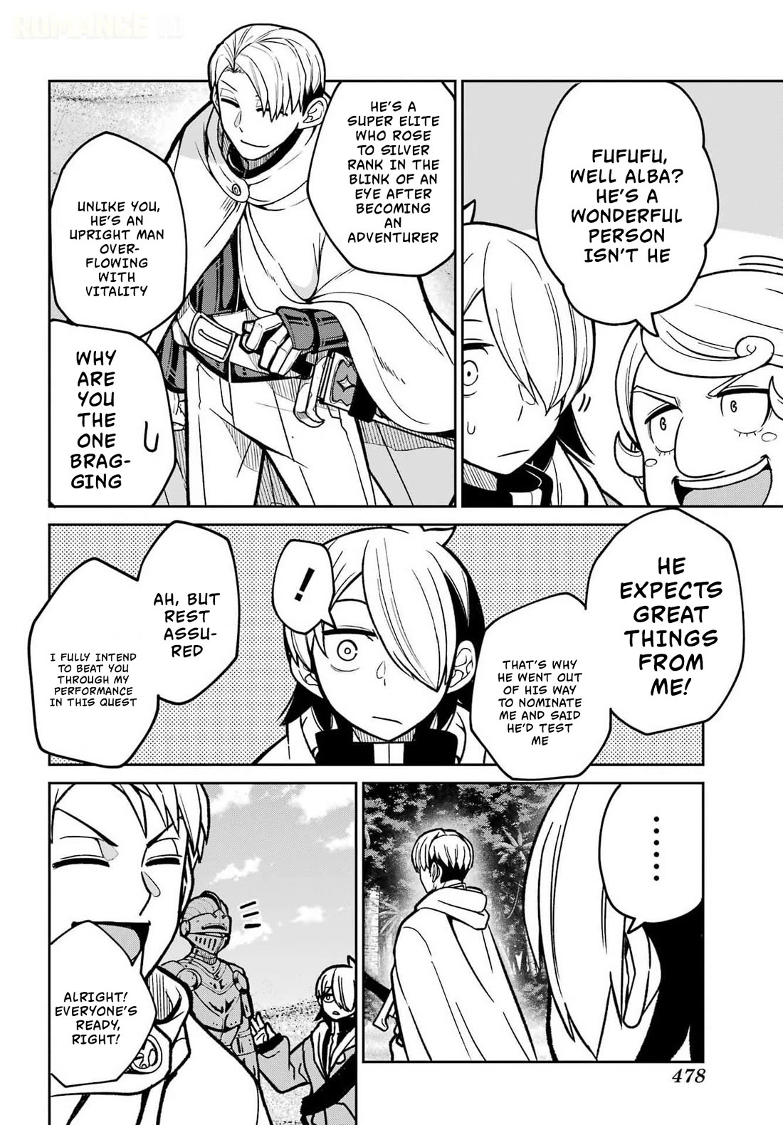 Seiken-chan Is Complicated Chapter 4 page 23 - Chapter 4: Drums Moonlight Eats Well and Sleeps Soundly