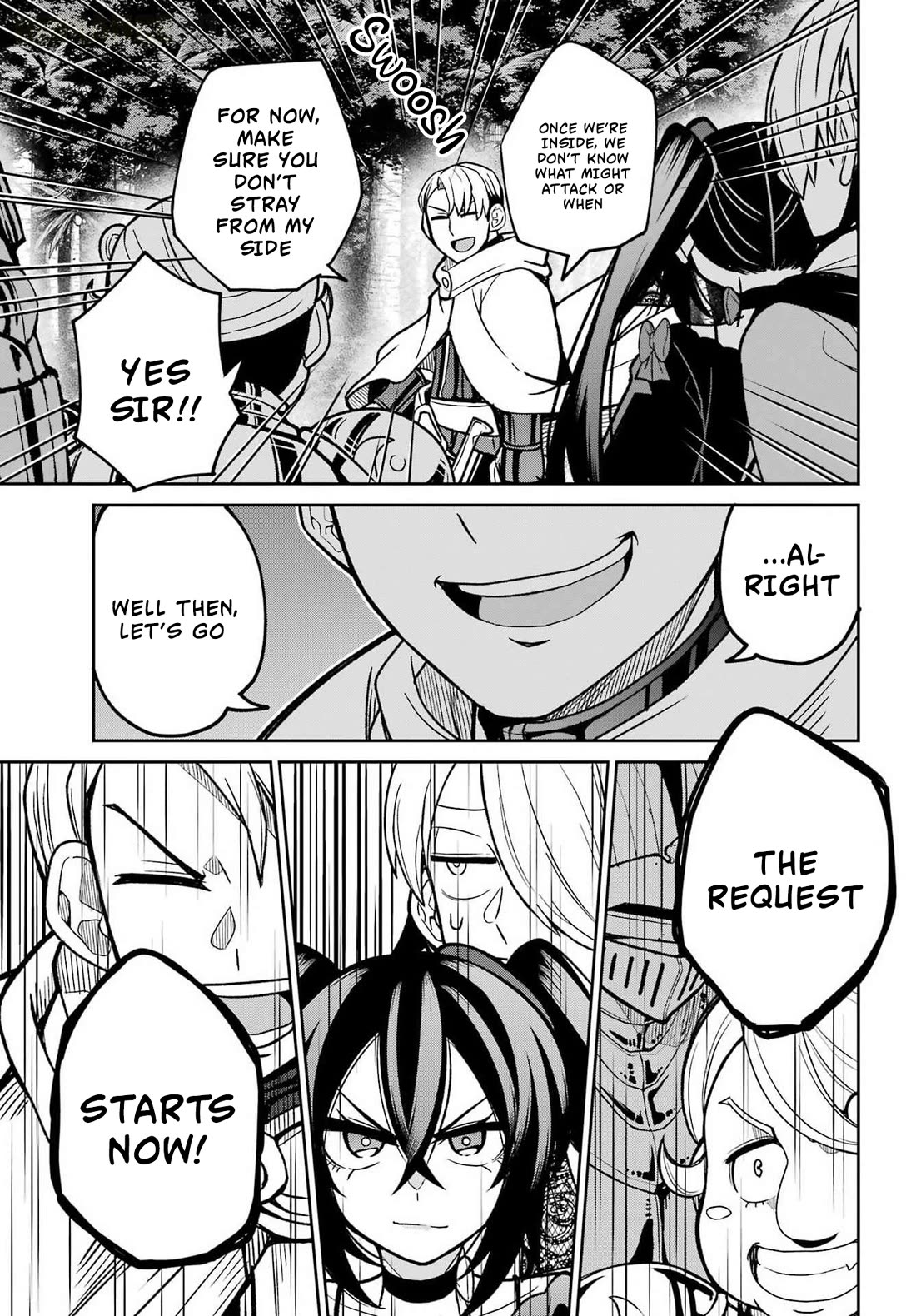 Seiken-chan Is Complicated Chapter 4 page 24 - Chapter 4: Drums Moonlight Eats Well and Sleeps Soundly