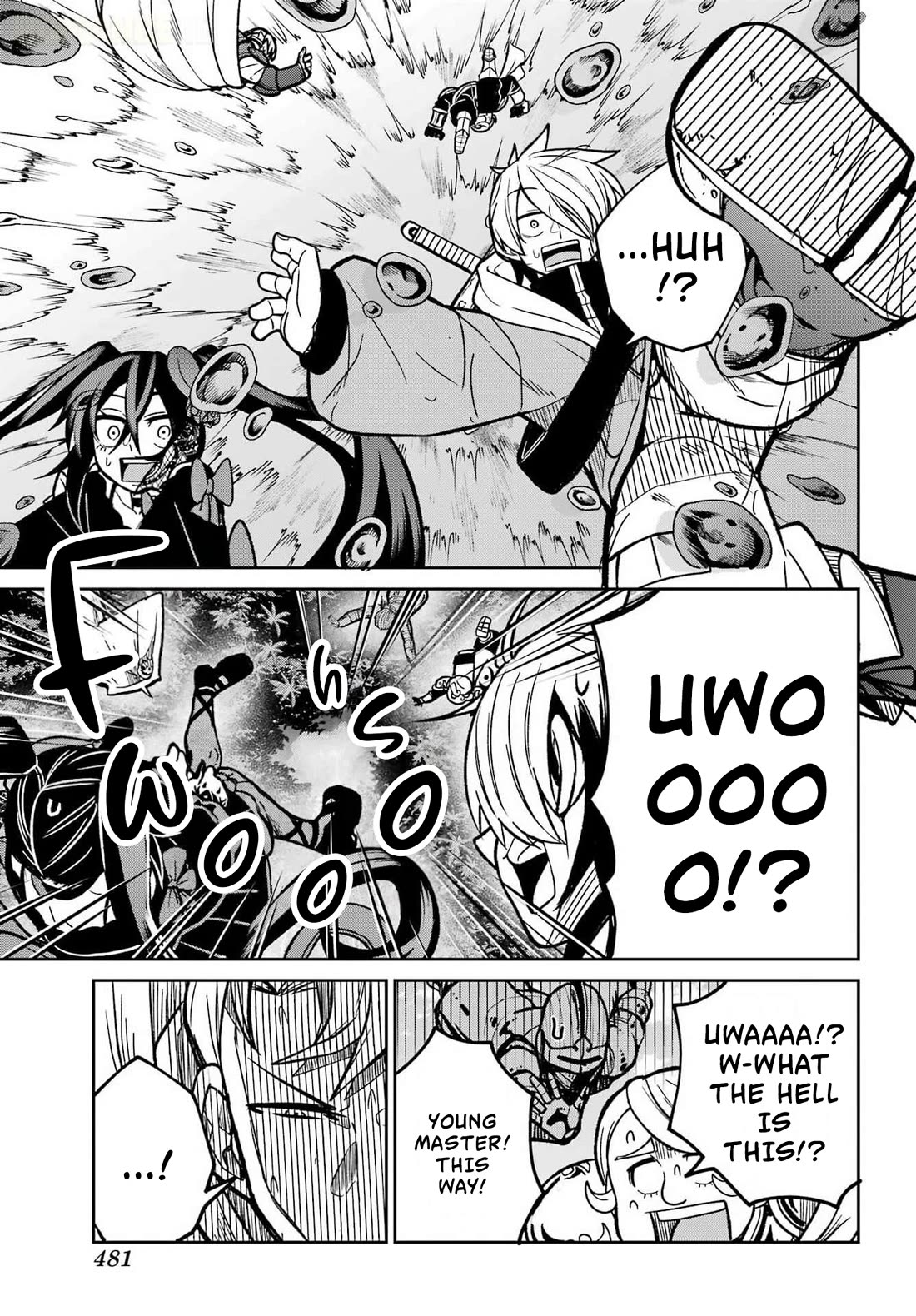 Seiken-chan Is Complicated Chapter 4 page 26 - Chapter 4: Drums Moonlight Eats Well and Sleeps Soundly