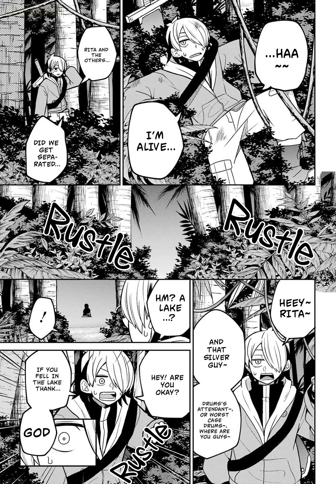 Seiken-chan Is Complicated Chapter 4 page 28 - Chapter 4: Drums Moonlight Eats Well and Sleeps Soundly