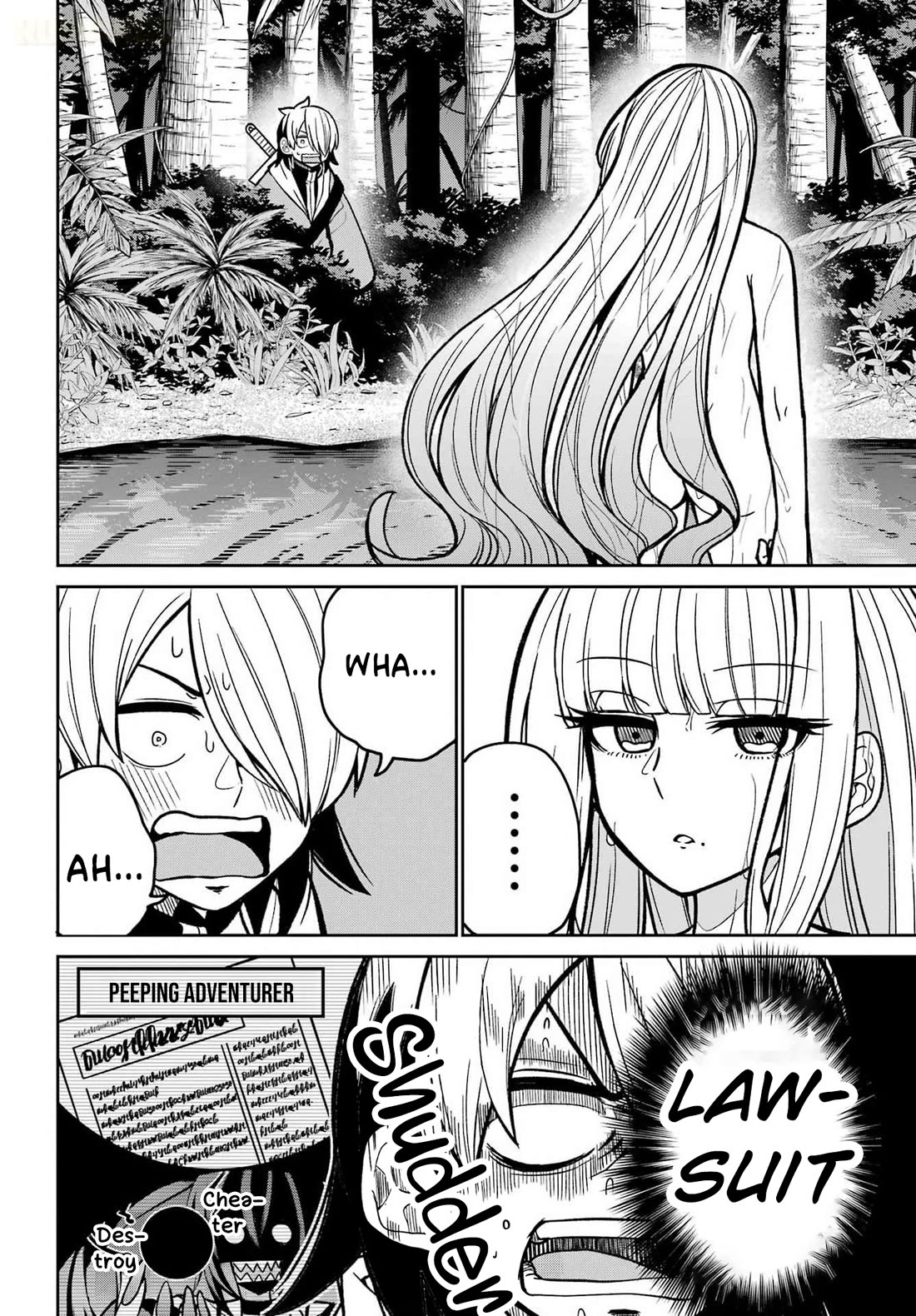 Seiken-chan Is Complicated Chapter 4 page 32 - Chapter 4: Drums Moonlight Eats Well and Sleeps Soundly