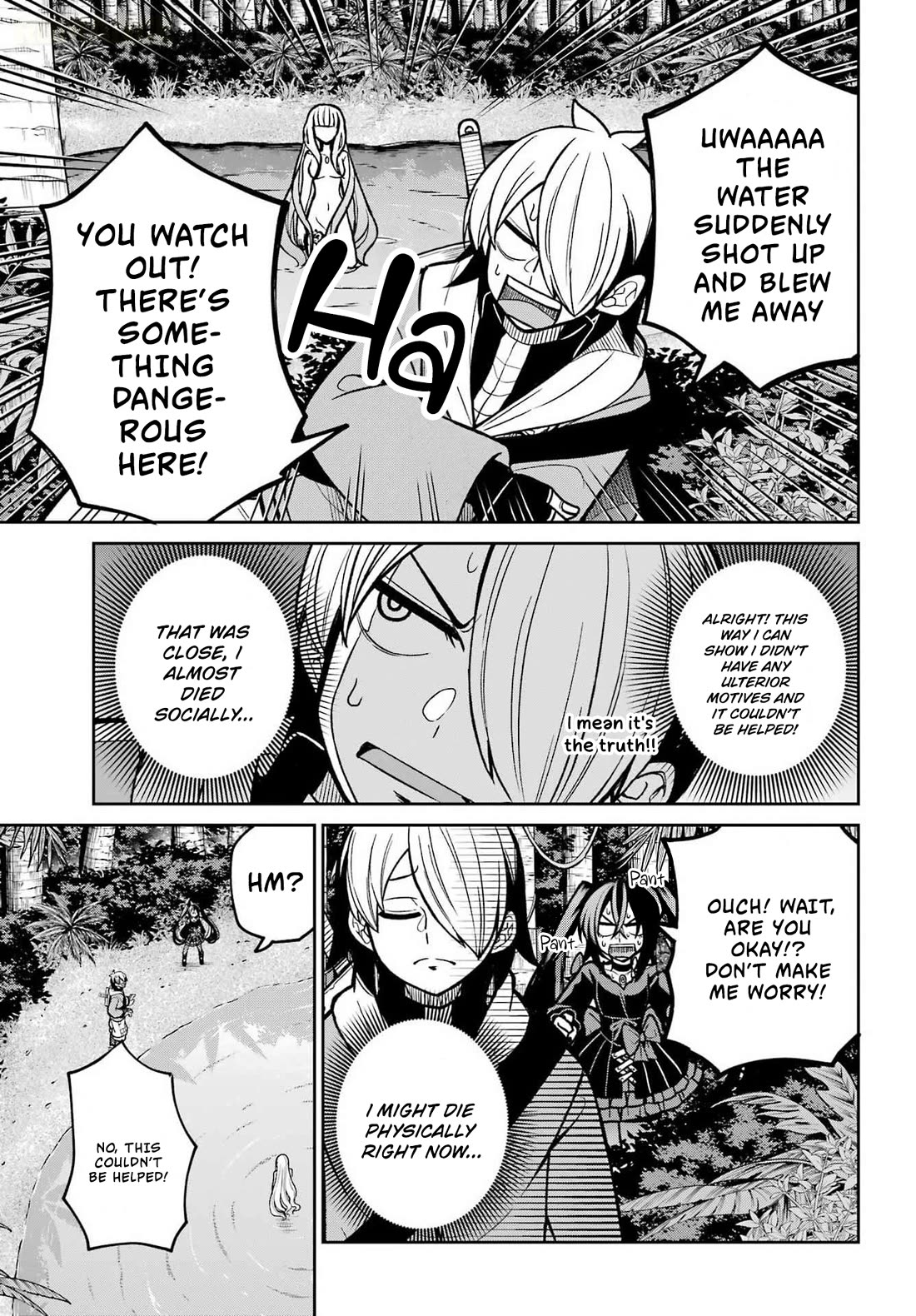 Seiken-chan Is Complicated Chapter 4 page 33 - Chapter 4: Drums Moonlight Eats Well and Sleeps Soundly