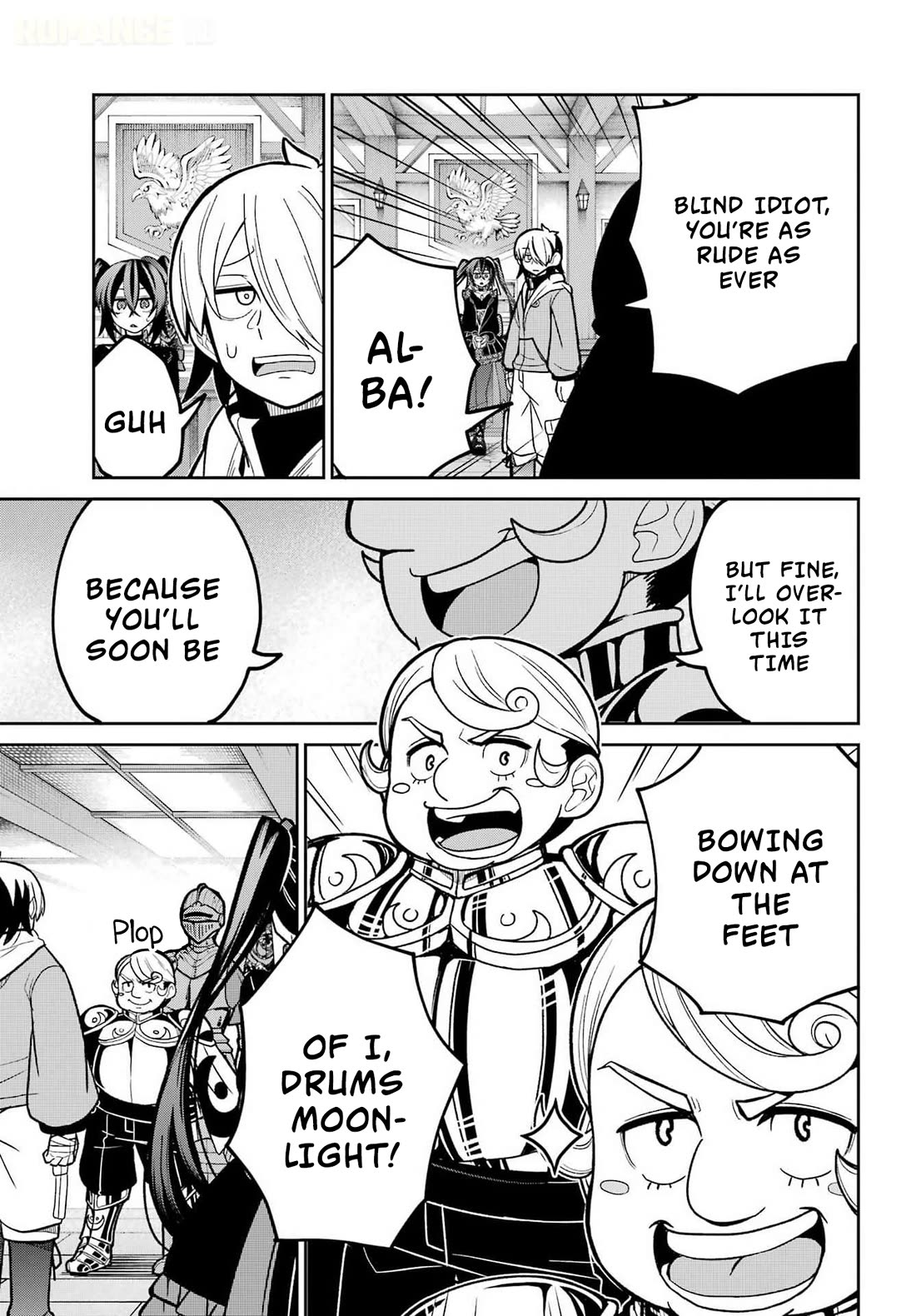 Seiken-chan Is Complicated Chapter 4 page 6 - Chapter 4: Drums Moonlight Eats Well and Sleeps Soundly