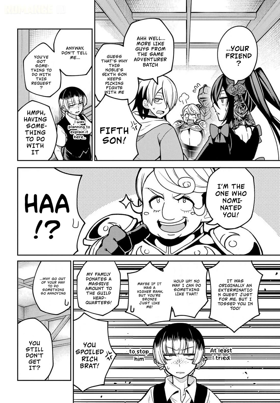 Seiken-chan Is Complicated Chapter 4 page 7 - Chapter 4: Drums Moonlight Eats Well and Sleeps Soundly