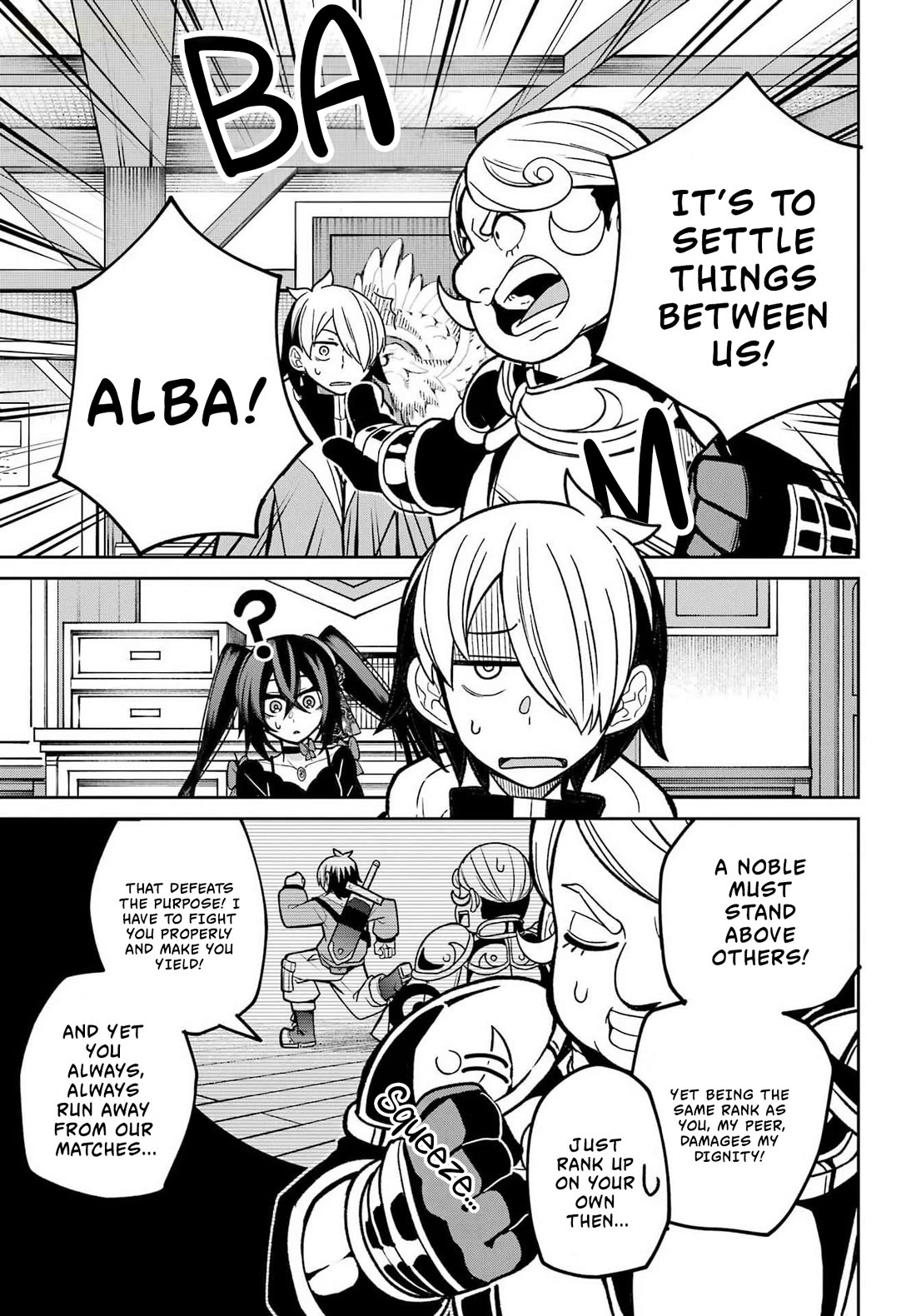 Seiken-chan Is Complicated Chapter 4 page 8 - Chapter 4: Drums Moonlight Eats Well and Sleeps Soundly