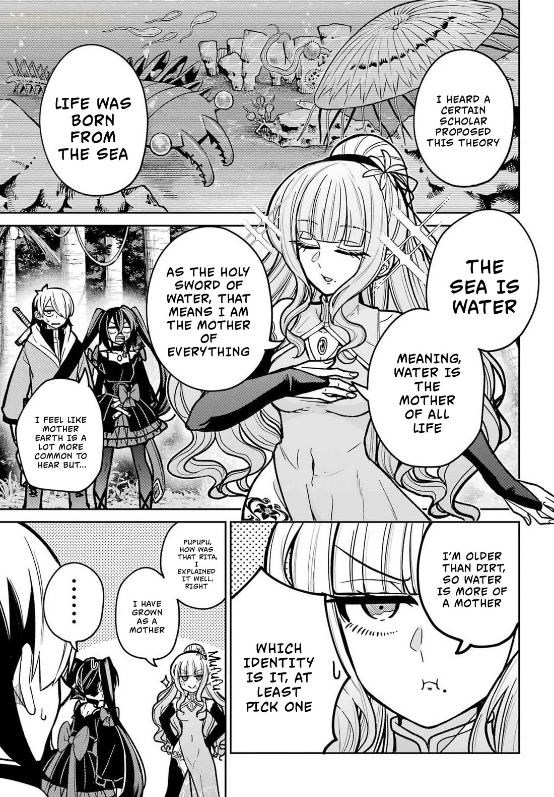 Seiken-chan Is Complicated Chapter 5 page 10 - Chapter 5: The Holy Sword of Water Is Having A Motherhood Crisis