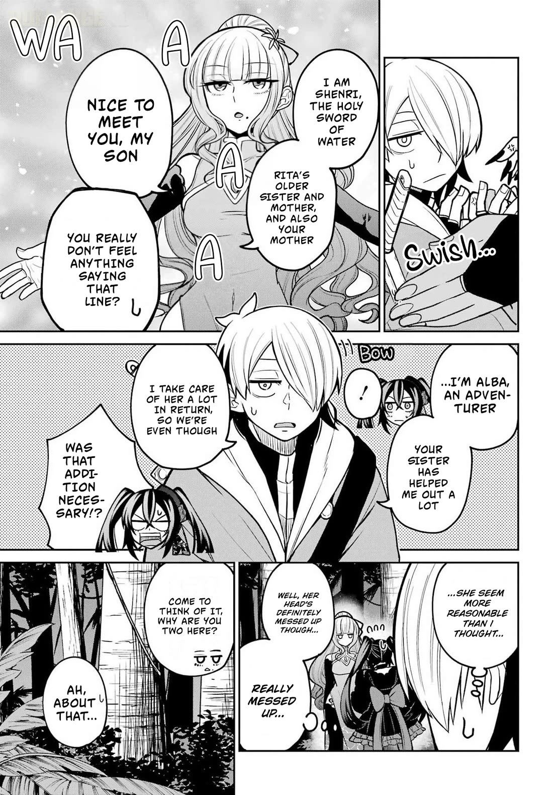 Seiken-chan Is Complicated Chapter 5 page 16 - Chapter 5: The Holy Sword of Water Is Having A Motherhood Crisis