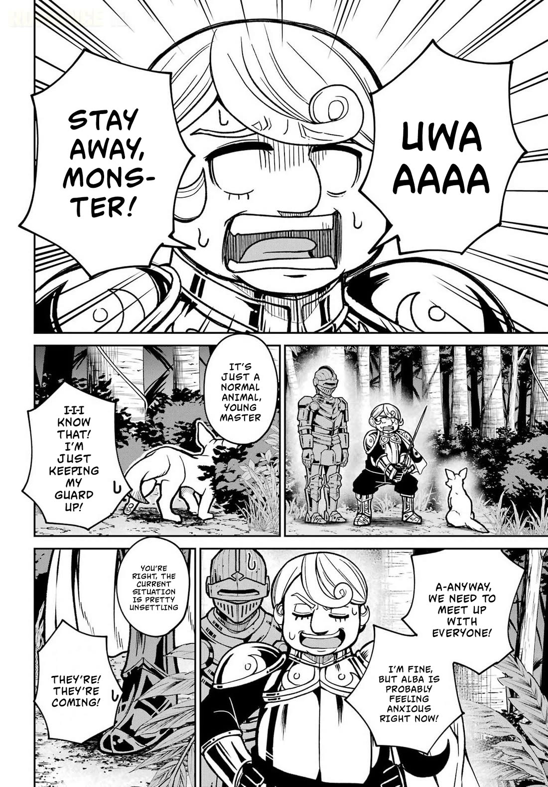 Seiken-chan Is Complicated Chapter 5 page 22 - Chapter 5: The Holy Sword of Water Is Having A Motherhood Crisis