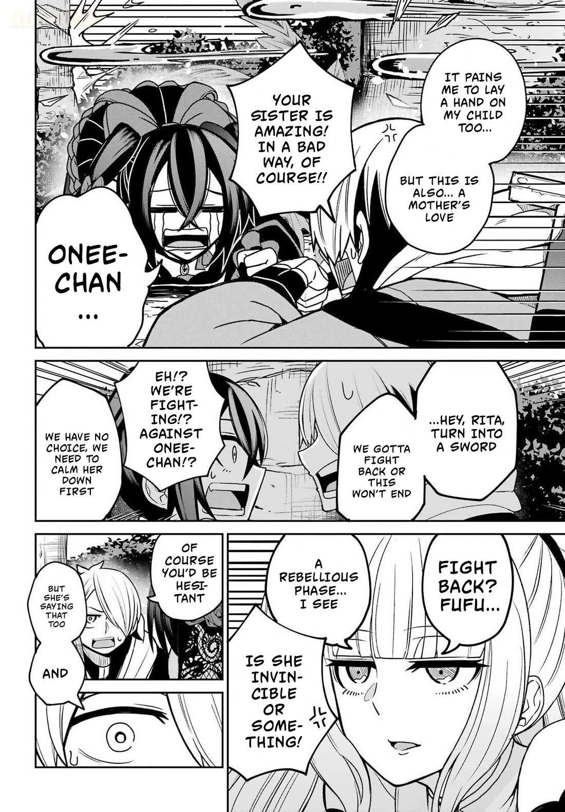 Seiken-chan Is Complicated Chapter 5 page 26 - Chapter 5: The Holy Sword of Water Is Having A Motherhood Crisis