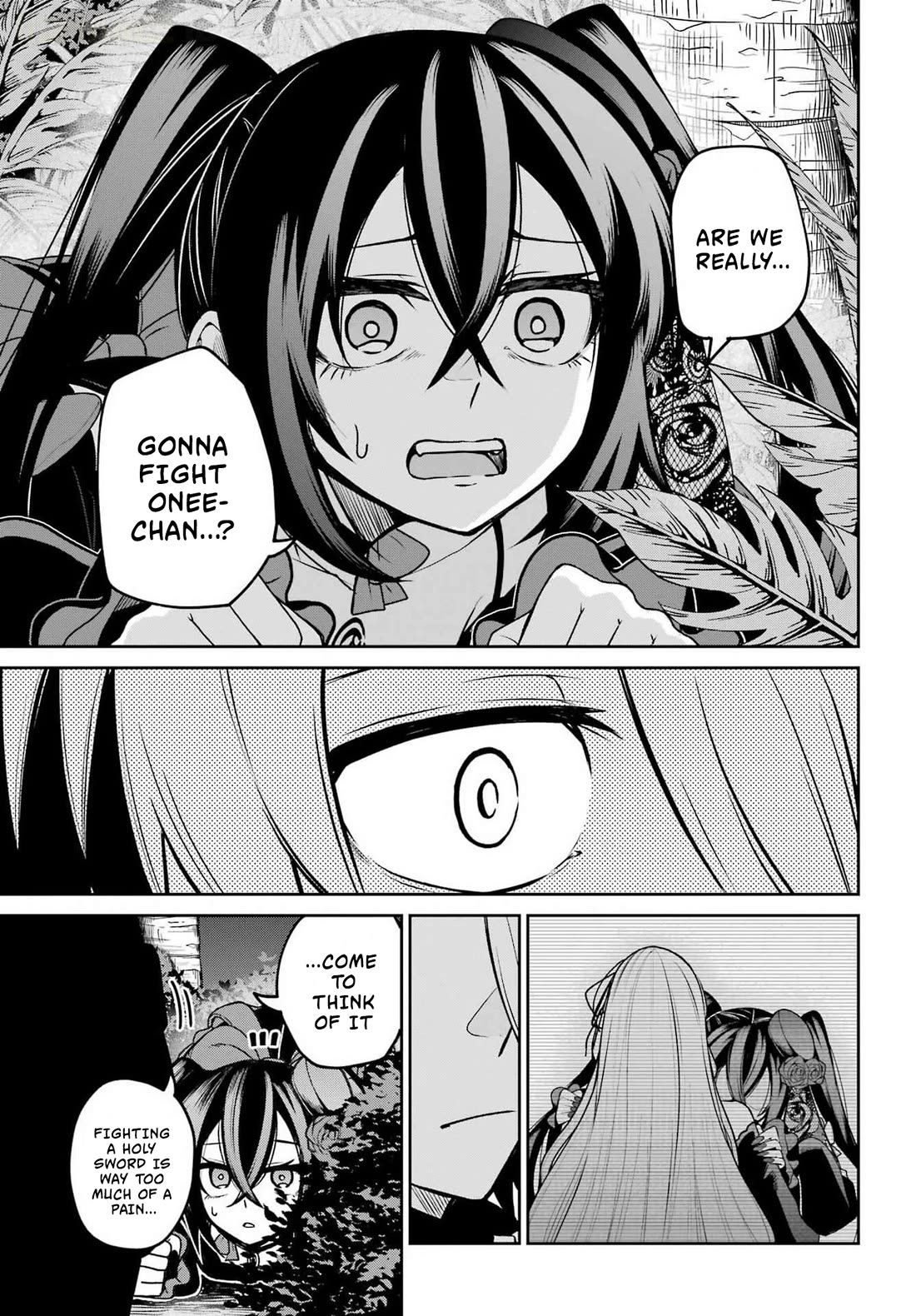 Seiken-chan Is Complicated Chapter 5 page 27 - Chapter 5: The Holy Sword of Water Is Having A Motherhood Crisis