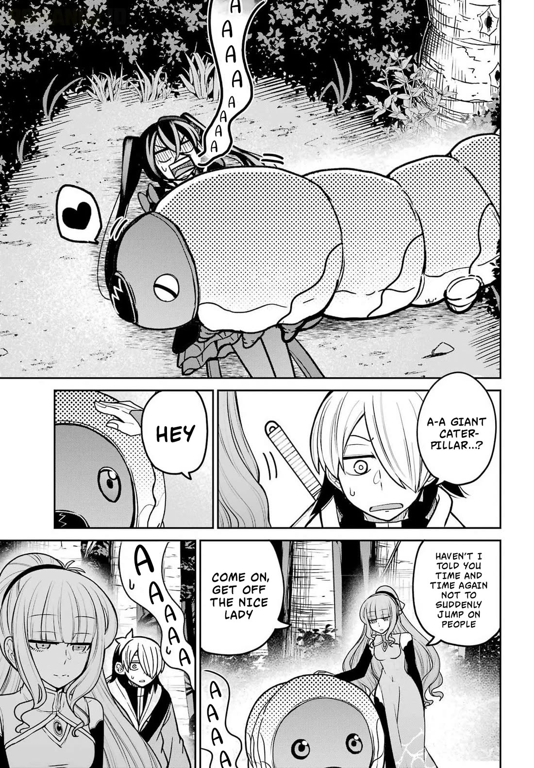 Seiken-chan Is Complicated Chapter 5 page 31 - Chapter 5: The Holy Sword of Water Is Having A Motherhood Crisis