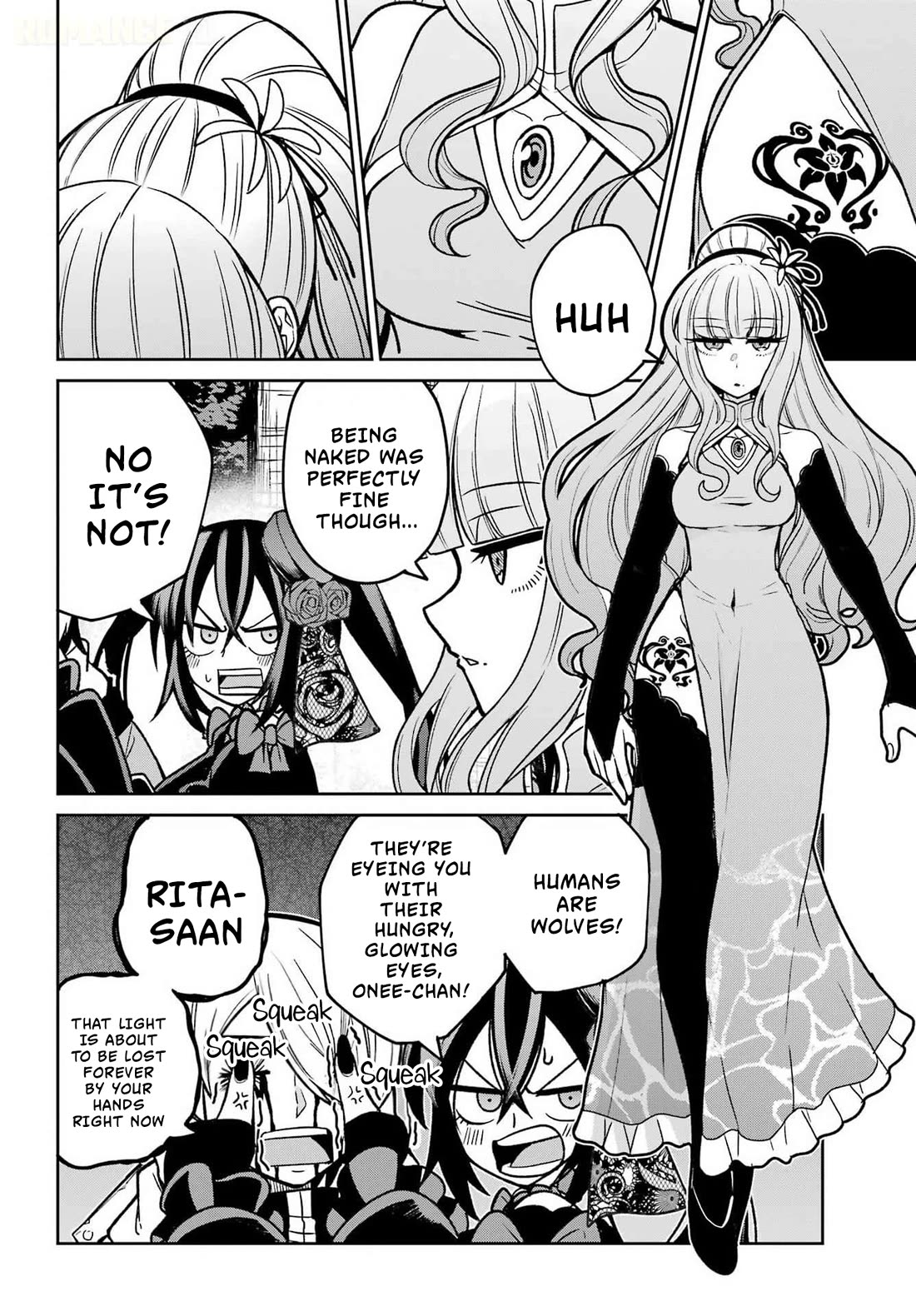 Seiken-chan Is Complicated Chapter 5 page 5 - Chapter 5: The Holy Sword of Water Is Having A Motherhood Crisis
