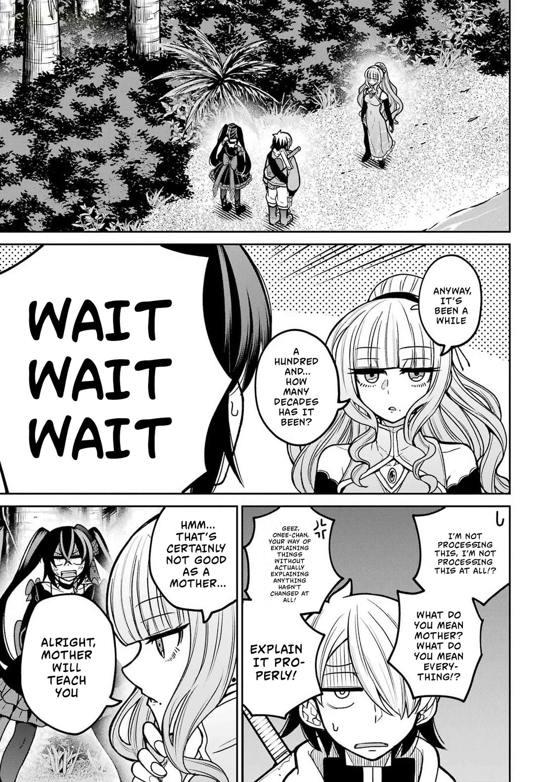 Seiken-chan Is Complicated Chapter 5 page 8 - Chapter 5: The Holy Sword of Water Is Having A Motherhood Crisis