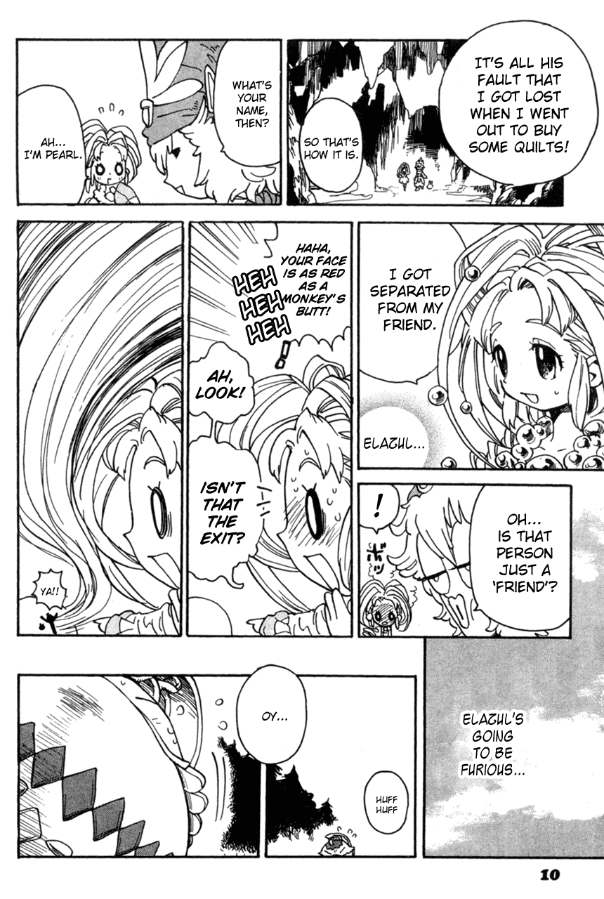 Seiken Densetsu: Legend of Mana Chapter 1 page 12 - Chapter 1: Domina