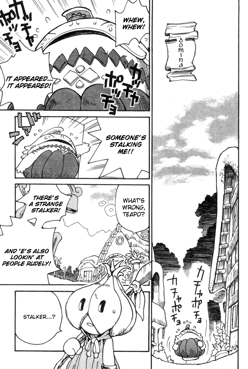 Seiken Densetsu: Legend of Mana Chapter 1 page 13 - Chapter 1: Domina