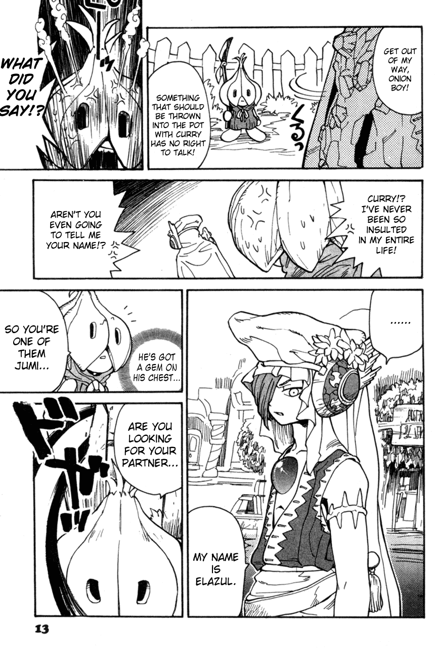 Seiken Densetsu: Legend of Mana Chapter 1 page 15 - Chapter 1: Domina