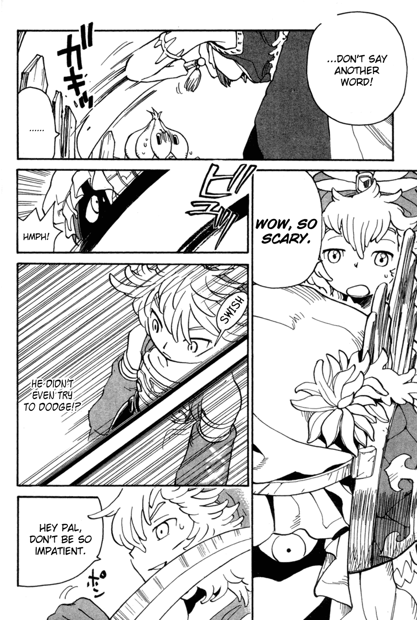 Seiken Densetsu: Legend of Mana Chapter 1 page 16 - Chapter 1: Domina