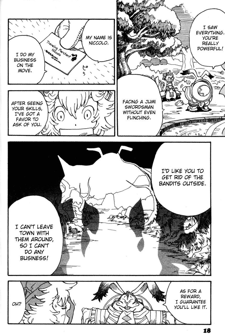 Seiken Densetsu: Legend of Mana Chapter 1 page 20 - Chapter 1: Domina