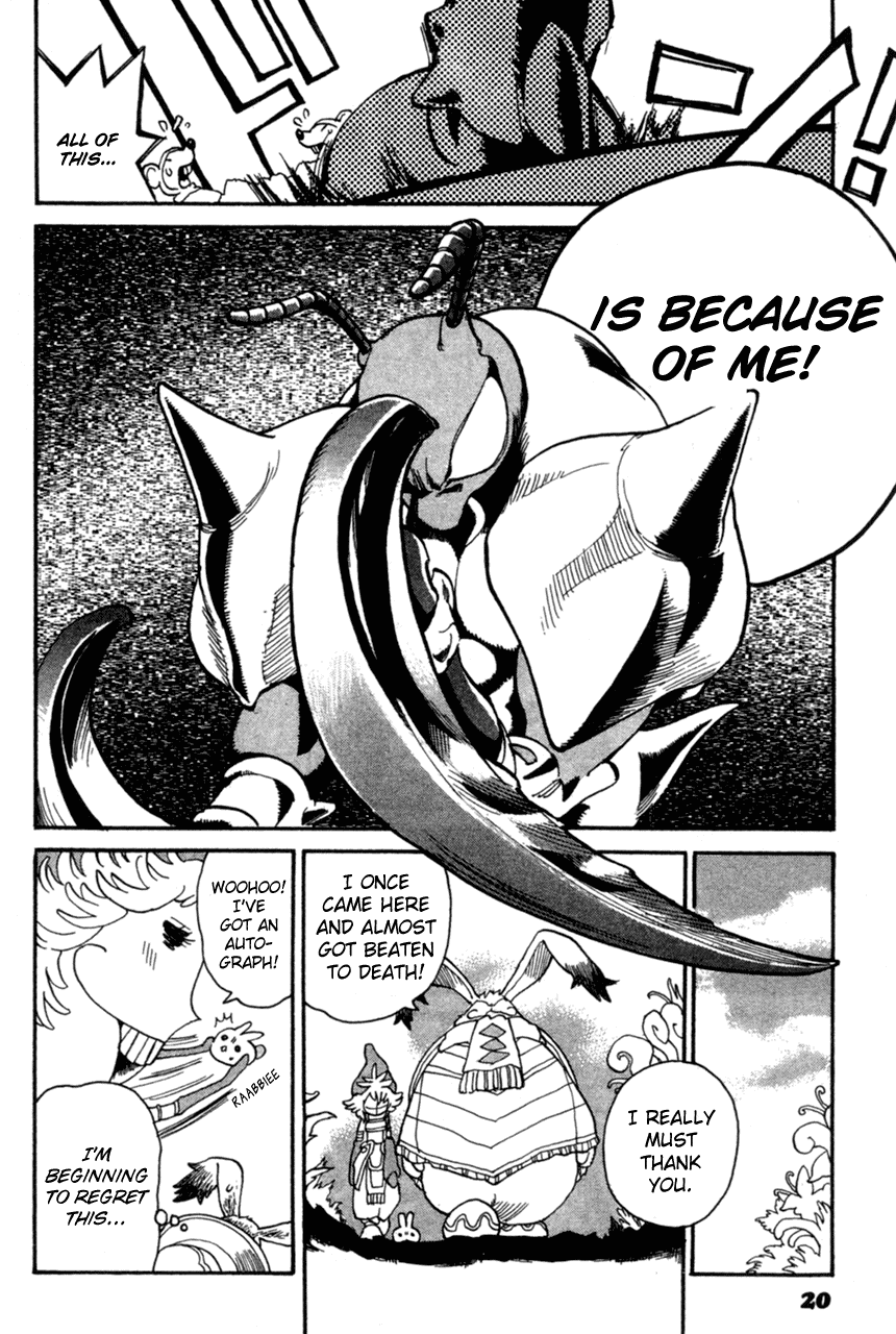 Seiken Densetsu: Legend of Mana Chapter 1 page 22 - Chapter 1: Domina