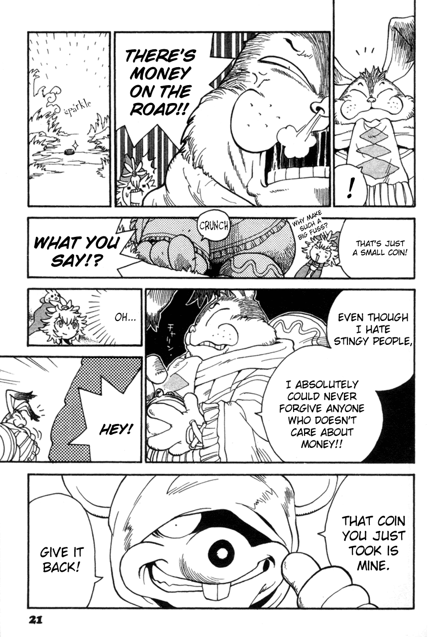 Seiken Densetsu: Legend of Mana Chapter 1 page 23 - Chapter 1: Domina