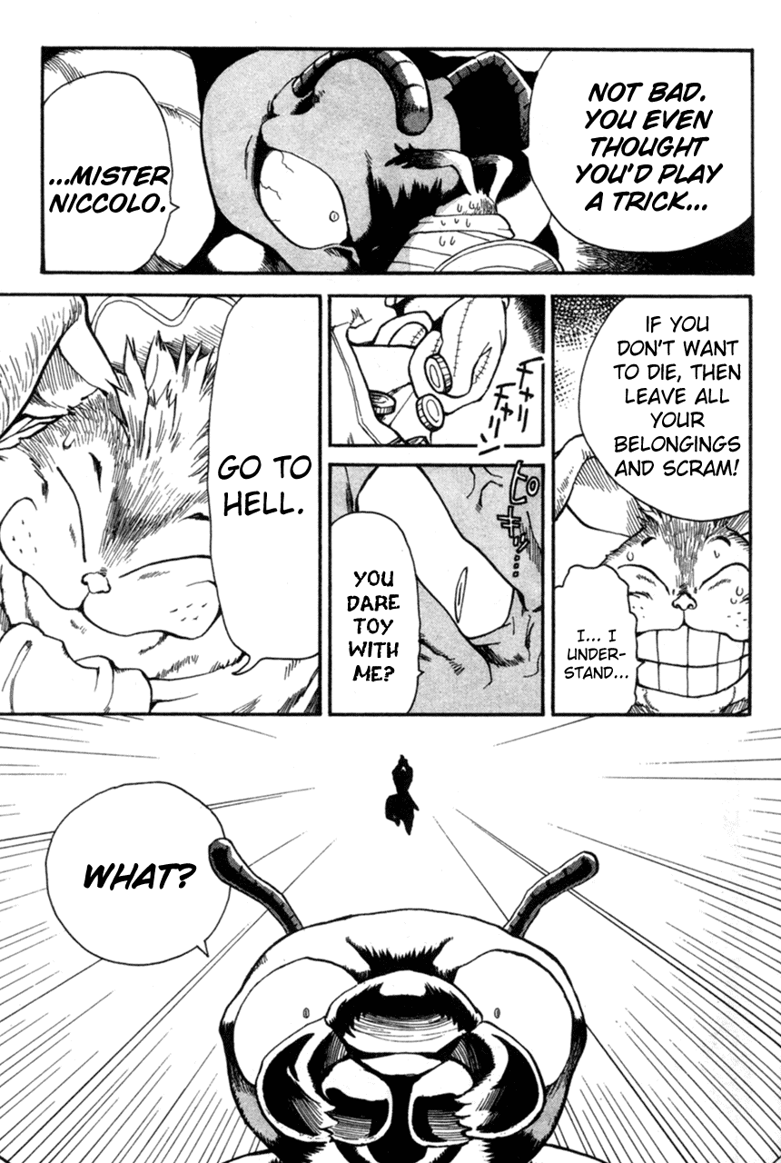 Seiken Densetsu: Legend of Mana Chapter 1 page 27 - Chapter 1: Domina