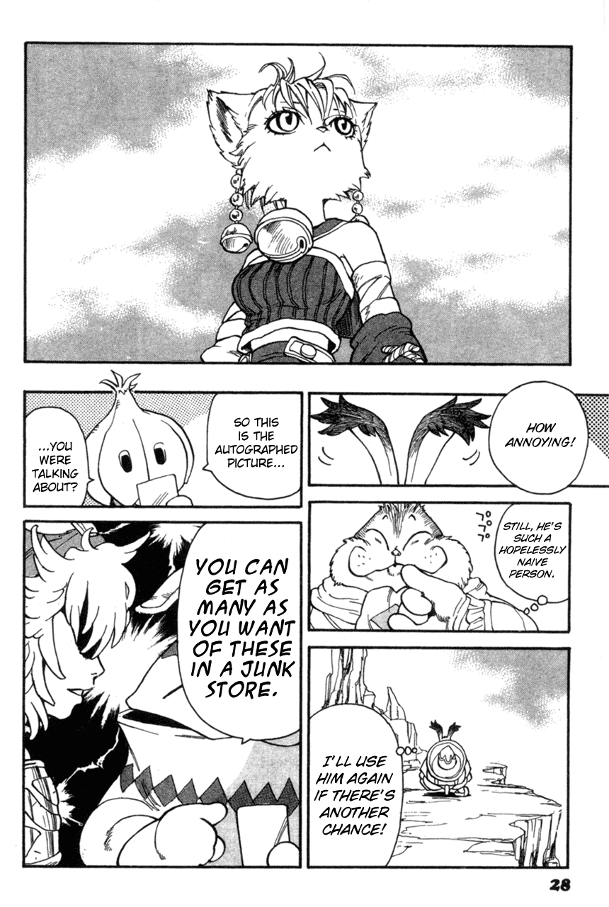 Seiken Densetsu: Legend of Mana Chapter 1 page 30 - Chapter 1: Domina