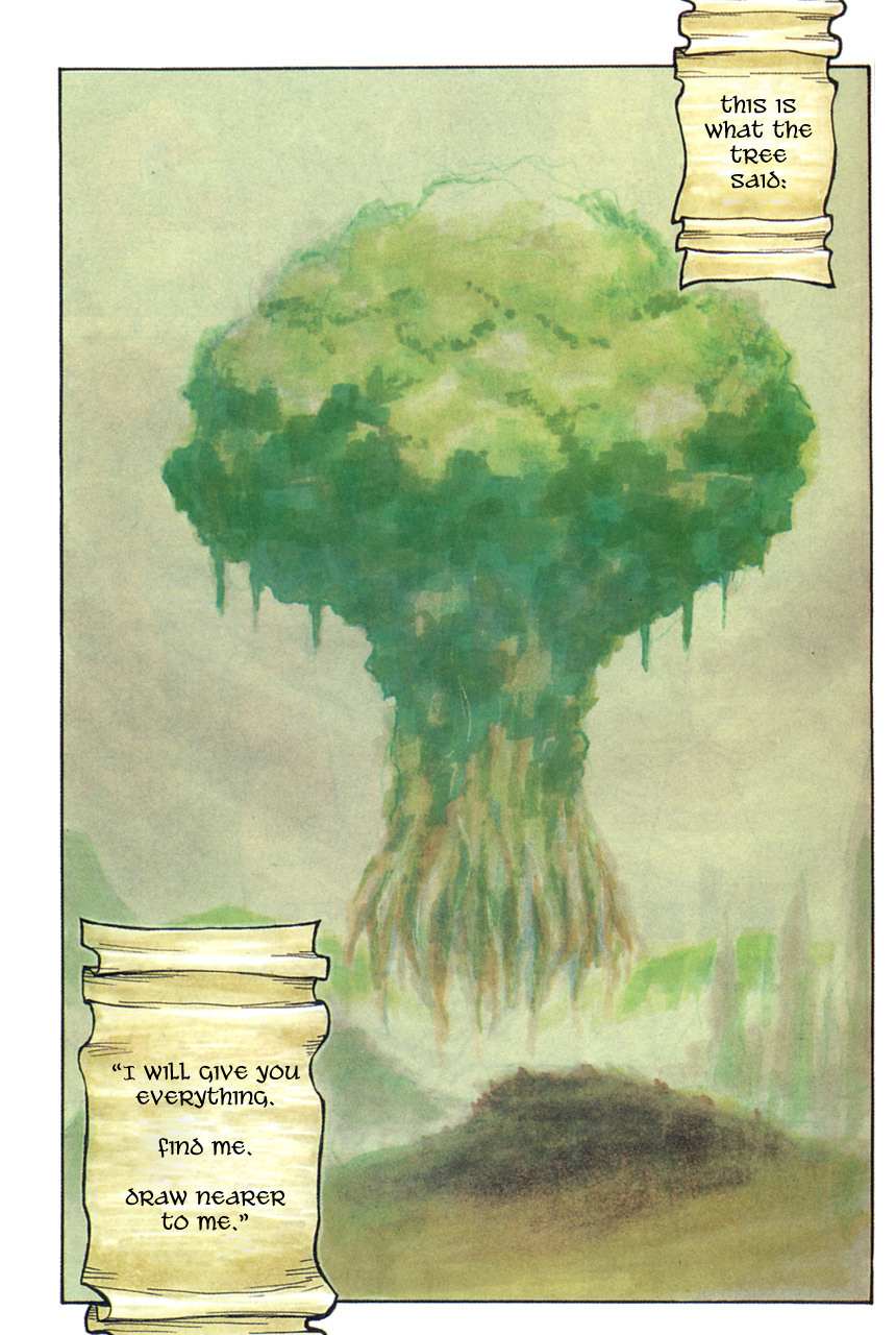Seiken Densetsu: Legend of Mana Chapter 1 page 5 - Chapter 1: Domina
