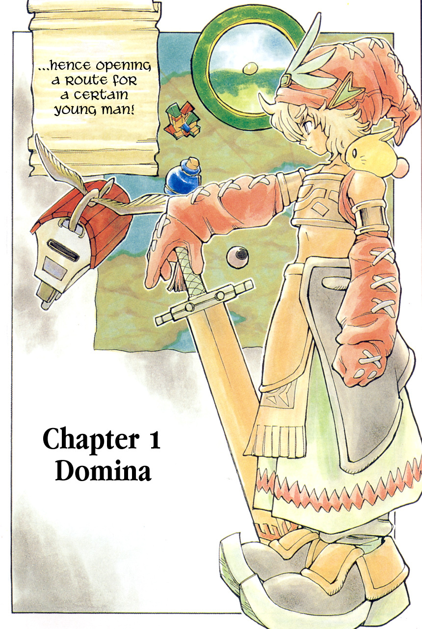 Seiken Densetsu: Legend of Mana Chapter 1 page 6 - Chapter 1: Domina