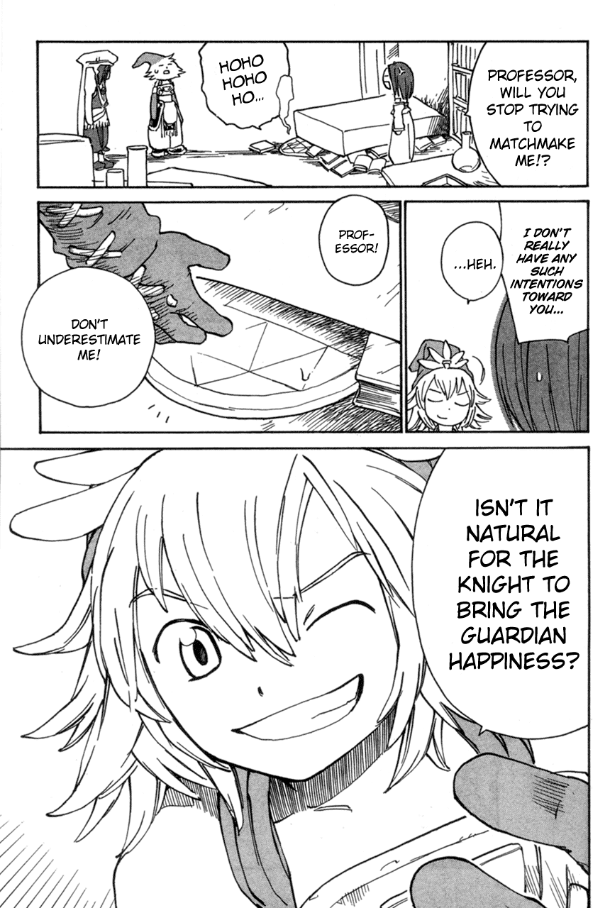 Seiken Densetsu: Legend of Mana Chapter 10 page 11 - Chapter 10: Legend of the Jumi