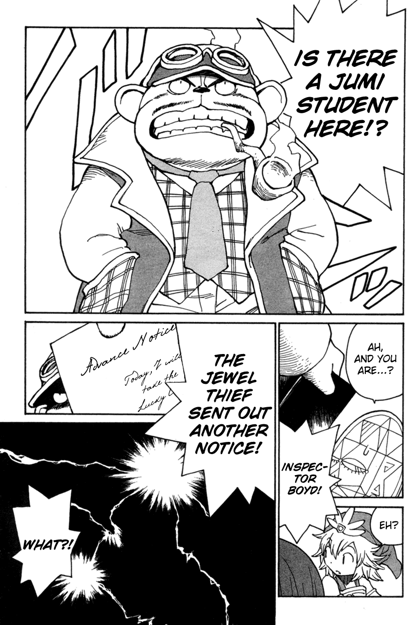 Seiken Densetsu: Legend of Mana Chapter 10 page 15 - Chapter 10: Legend of the Jumi