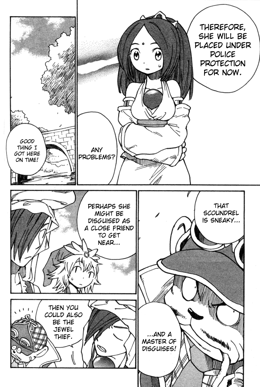 Seiken Densetsu: Legend of Mana Chapter 10 page 16 - Chapter 10: Legend of the Jumi