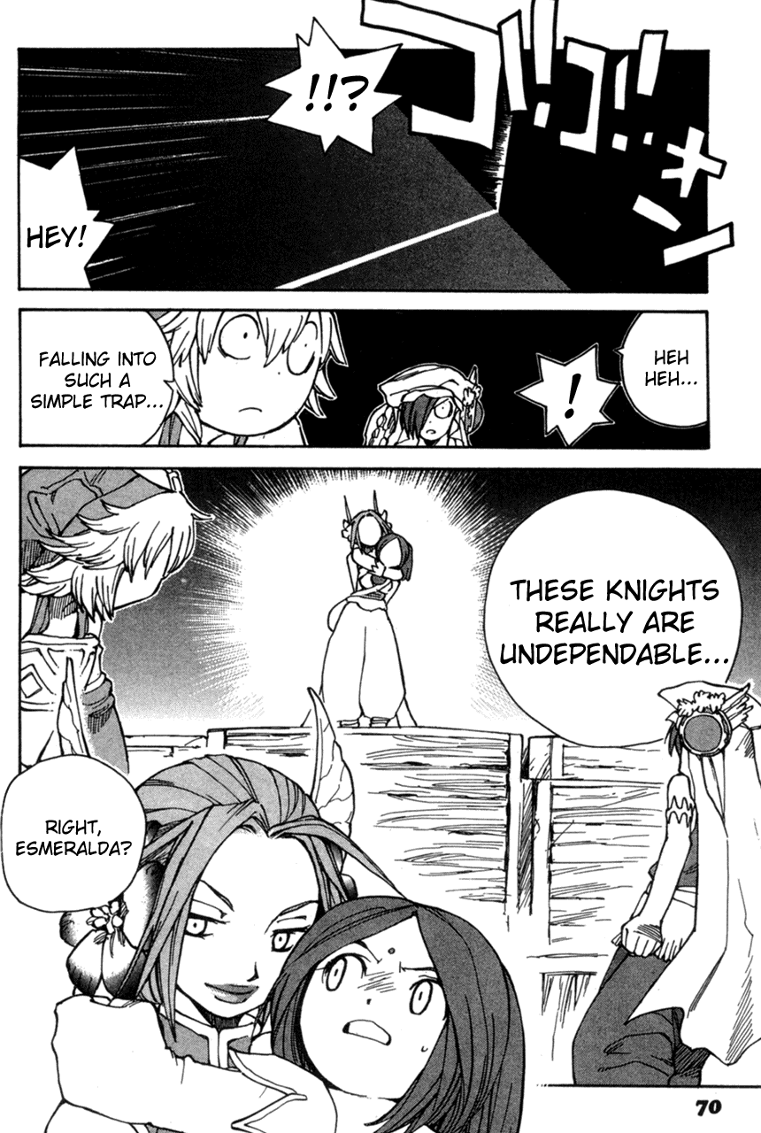 Seiken Densetsu: Legend of Mana Chapter 10 page 18 - Chapter 10: Legend of the Jumi