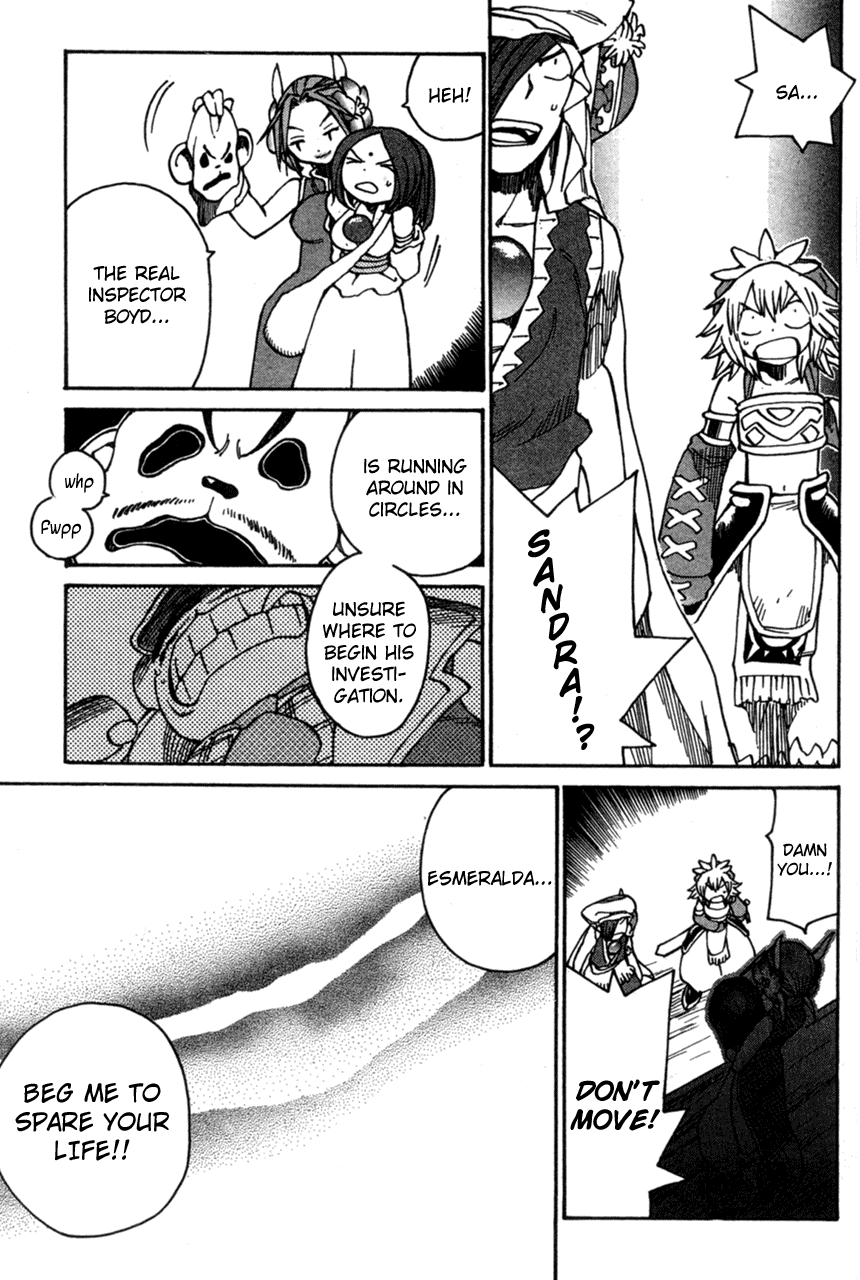 Seiken Densetsu: Legend of Mana Chapter 10 page 19 - Chapter 10: Legend of the Jumi