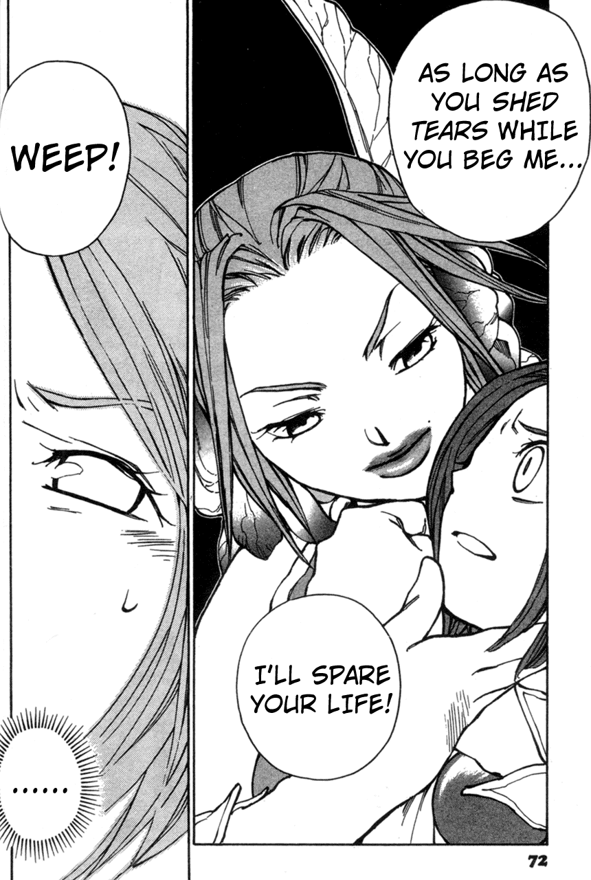 Seiken Densetsu: Legend of Mana Chapter 10 page 20 - Chapter 10: Legend of the Jumi