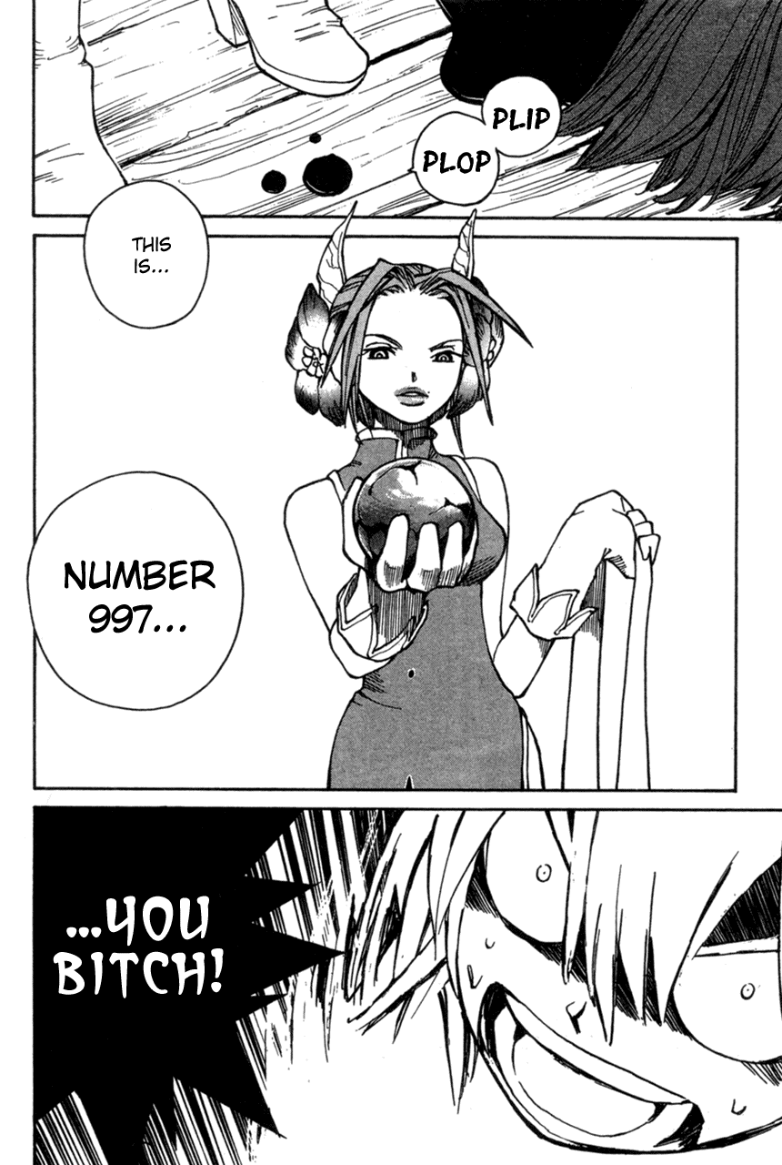 Seiken Densetsu: Legend of Mana Chapter 10 page 22 - Chapter 10: Legend of the Jumi