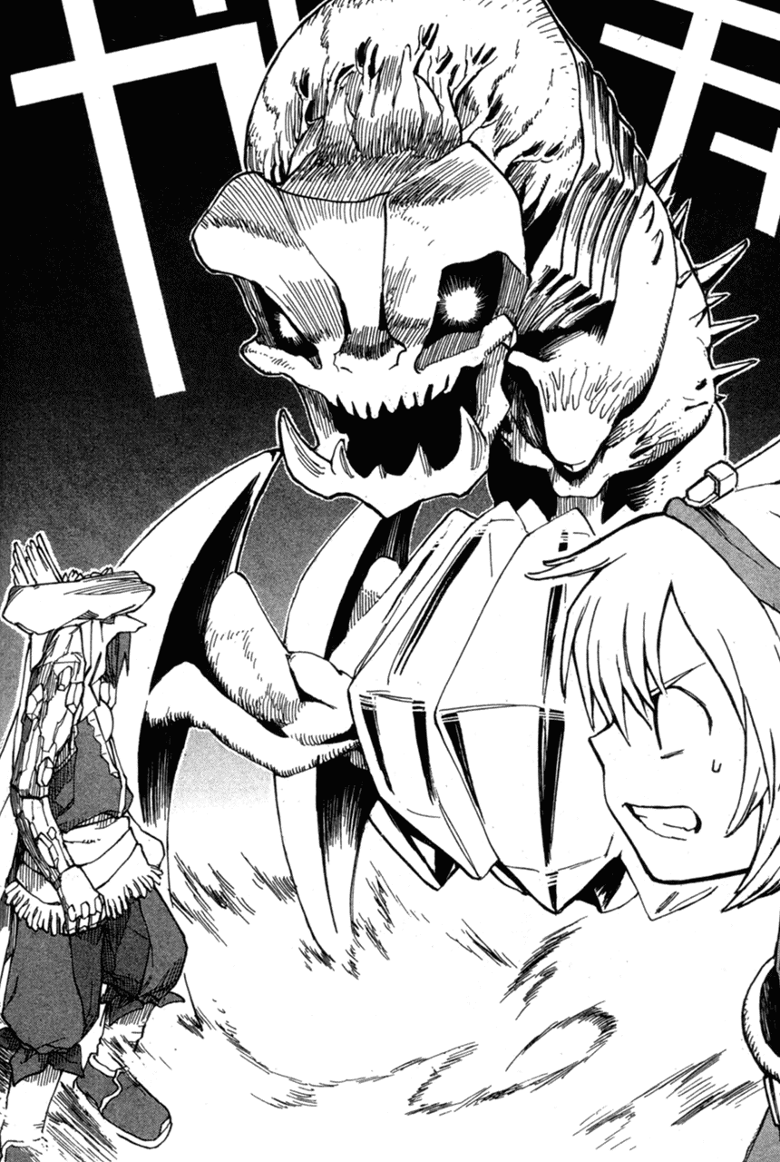 Seiken Densetsu: Legend of Mana Chapter 10 page 24 - Chapter 10: Legend of the Jumi