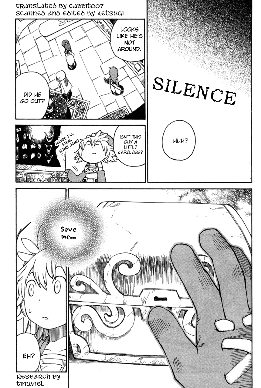 Seiken Densetsu: Legend of Mana Chapter 10 page 3 - Chapter 10: Legend of the Jumi