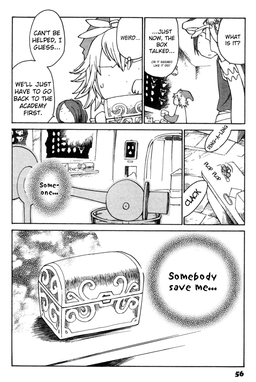 Seiken Densetsu: Legend of Mana Chapter 10 page 4 - Chapter 10: Legend of the Jumi